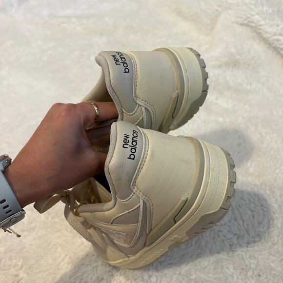 Size 7 - New Balance AURALEE x 550 8.5 Womens Clean Edgy Core Great Condition - Picture 4 of 11